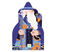 Puzzle Djeco Le magicien au sceptre de cristal