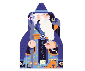 Puzzle Djeco Le magicien au sceptre de cristal