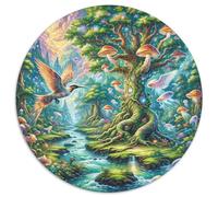 Puzzle Dodo 1000 Piezas para Adultos Y Niños Juego Difícil De Cochetón Puzzles Dodo Bosque Sueño Decorativo Regalo Ideal 1000pcs (67.5x67.5cm)
