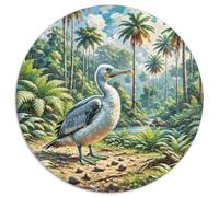 Puzzle Dodo 1000 Piezas para Adultos Y Niños Juego Familiar De Cochetón Rompecabezas Dodo Bosque Primigenio Decorativo Regalo Original 1000pcs (67.5x67.5cm)