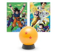 Puzzle Dragon Ball Z Bolas de Dragón Coleccionable (2/7) - Rompecabezas Goku en 98 Piezas (18x26cm) | Figuras - Dragon Ball Regalos