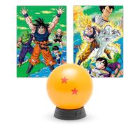 Puzzle Dragon Ball Z Bolas de Dragón Coleccionable (2/7) - Rompecabezas Goku en 98 Piezas (18x26cm) | Figuras - Dragon Ball Regalos