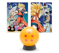 Puzzle Dragon Ball Z Bolas de Dragon Coleccionable (5/7) - 2 Rompecabezas Goku en 1: 98 Piezas (18x26cm) | Figuras Dragon Ball - Dragon Ball Regalos: Dragon Ball Manga - Radar Bolas de Dragon