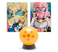 Puzzle Dragon Ball Z Bolas de Dragon Coleccionable (6/7) - 2 Rompecabezas Goku en 1: 98 Piezas (18x26cm) | Figuras Dragon Ball - Dragon Ball Regalos: Dragon Ball Manga - Radar Bolas de Dragon
