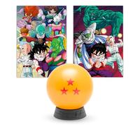 Puzzle Dragon Ball Z Coleccionable (3/7) - 2 Rompecabezas de Goku en 1: 98 Piezas (18x26cm) | Figuras y Regalos Dragon Ball - Radar de Bolas
