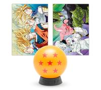 Puzzle Dragon Ball Z Bolas de Dragon Coleccionable (7/7) - 2 Rompecabezas Goku en 1: 98 Piezas (18x26cm) | Figuras Dragon Ball - Dragon Ball Regalos: Dragon Ball Manga - Radar Bolas de Dragon