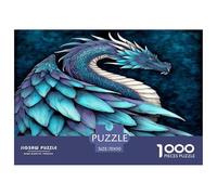 Puzzle Dragón De 1000 Piezas Interesante Rompecabezas Adultos De 1000 Piezas Juego Hobby 70x50cm/1000pcs