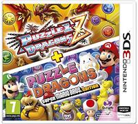 Nintendo 3DS Puzzle & Dragons Z + Super Mario Bros Edición Eng Sellado