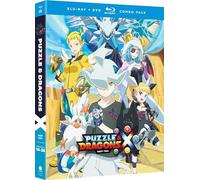 Puzzle & Dragons X: Part Two (4 Blu-Ray) [Edizione: Stati Uniti] [Italia] [Blu-ray]