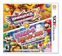 Puzzle & Dragons Z + Puzzle & Dragons Super Mario Bros. - Nintendo 3DS (renovado)