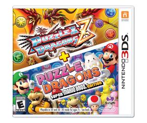 Puzzle & Dragons Z + Puzzle & Dragons Super Mario Bros. - Nintendo 3DS (renovado)