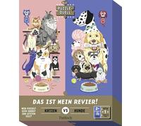 Puzzle-Duell - Das ist Mein Territori!: Wer puzzelt Sich zuerst Zum letzten Teil | Zwei 70teilige Puzzles und Ein zweiseitiges Schlussteil für beide Spieler*innen