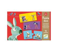 Puzzle dúo Contrarios