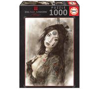 Puzzle EDUCA 1000 Piezas, Dead Moon, Luis Royo