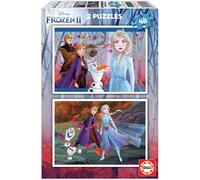 Puzzle EDUCA 2 x 48 Piezas, Frozen II