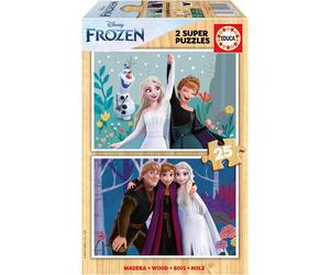 Puzzle EDUCA 2x25 Piezas, Frozen