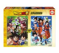 Puzzle EDUCA 2x500 Piezas, Dragon Ball