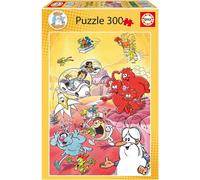 Educa Borrás Puzzle infantil Érase una Vez la Vida - 300 piezas 40x28 cm, desde 6 años (19648)