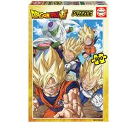 Educa - Puzzle de 500 Piezas para Adultos | Serie Dragon Ball Z. Incluye Pegamento Fix Puzzle. A Partir de 11 años (18216)