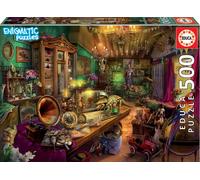 Puzzle Educa 500 Tienda De Antigüedades 18480