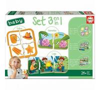 Puzzle Educa Baby 3 en 1