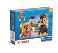 Puzzle educativo Clementoni 41194 Patrulla Canina 12 cubos multicolor plástico
