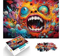 Puzzle educativo de 1000 piezas para adultos de milagros hechos toda la familia para adolescentes a partir de 14 años, 26 x 38 cm