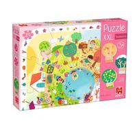Puzzle Educativo GOULA 25 Piezas, XXL Seasons