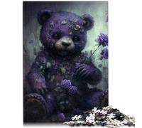 Puzzle educativo para adultos de 1000 piezas "Come to The Dark Side", juego familiar, 50 x 70 cm, juego sofisticado y familiar