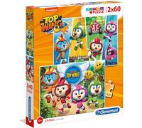 Puzzle educativo para niños / clementoni / modelo 21610 con piezas gr
