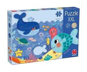 Puzzle Educativos GOULA 18 Piezas, XXL Océano