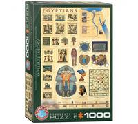 Puzzle - Egipcios De La Antigüedad - 1000 Piezas