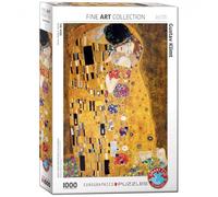 Puzzle - El Beso De Gustav Klimt - 1000 Piezas