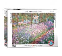 Puzzle - El Jardín De Monet En Giverny De Claude Monet - 1000 Piezas