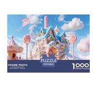 Puzzle El País de Las Maravillas de los Cuentos de Hadas De 1000 Piezas Interesante Rompecabezas Hombres Y Mujeres De 1000 Piezas Pintura Hobby 38x26cm/1000pcs