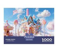 Puzzle El País de Las Maravillas de los Cuentos de Hadas De 1000 Piezas Interesante Rompecabezas Hombres Y Mujeres De 1000 Piezas Obra De Arte Entretenimento 70x50cm/1000pcs