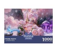 Puzzle El País de Las Maravillas de los Cuentos de Hadas De 1000 Piezas Interesante Rompecabezas para Adultos De 1000 Piezas Juego Entretenimiento Creativo 38x26cm/1000pcs