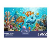 Puzzle El Secreto del Mundo acuático de Coral De 1000 Piezas Animal Rompecabezas Hombres Y Mujeres De 1000 Piezas Obra De Arte Hobby 38x26cm/1000pcs