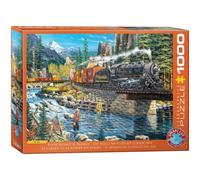 Puzzle - El Silencio En El Río Está Roto - 1000 Piezas