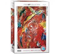 Puzzle - El Triunfo De La Música De Marc Chagall - 1000 Piezas