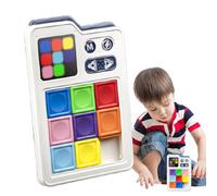 Puzzle electrónico Deslizante - Juego de reflexión | Sudoku Inteligente, más de 1,000 Niveles, Rompecabezas súper deslizantes, Juguetes para niños Mayores de 6 años