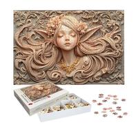 Puzzle Elfos, Puzzle 2000 Piezas para Adultos, Regalo Mujer/Hombre -2007 | De Madera, Caja Colorida, 100x71cm, 2 mm de Grosor, Un Reto, Home Decoration, Regalo