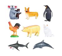 Puzzle en 3D de Animales, Juego de Bricolaje de muñecas realistas, de Montaje, Modelo de construcción Realista, para niño, niña, Navidad, cumpleaños, Aula de Pascua, Viaje, Fiesta