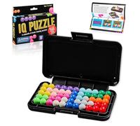 Puzzle en 3D para Niños, IQ Puzzle, Juegos Inteligentes, Este Juego de Lógica 3D con 120 Desafíos es un Juego de Mesa Que Alivia el Estrés, Ideal para NiñOs y Adultos