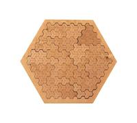Puzzle En Bois | Puzzle Géométrique En | Bois Pour Enfant | Pour Hommes, Femmes, Garçons, Jeunes, Adolescents, Mari, Fils, Fille, Famille, Amis, Collègues