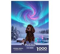 Puzzle English Cocker Spaniel 1000 Piezas - para Adultos Y Niños Puzzle De Lago Nebuloso, Desafiante Y Estimulante, Decorativo, Regalo Original 38x26cm/1000pcs