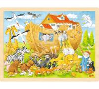 Goki 57535 Puzzle Noah'S Ark, Mixed, Medium