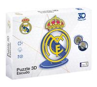 Puzzle Escudo 3D Real Madrid