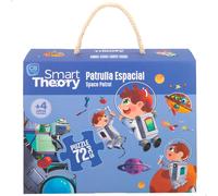 ColorBaby 49739 - Puzzle patrulla espacial 60 piezas / Puzzle infantil, juguete educativo / Puzzles para niños y niñas, regalos para niños, rompecabezas / Piezas grandes