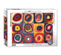 Puzzle - Estudio De Color Cuadrados De Wassily Kandinsky - 1000 Piezas